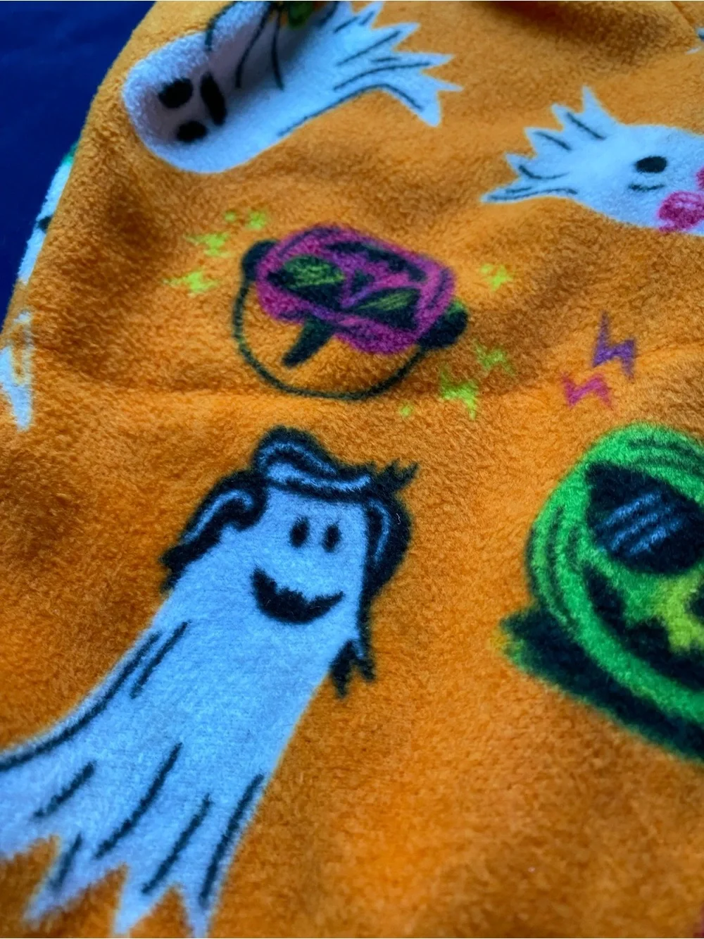 New Halloween Hyde & Eek! Fleece Pajama Pants Size 12 Months